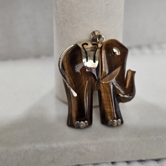 Tiger's Eye Bracelets and Pendant Bundle Set Vintage - Picture 9 of 14